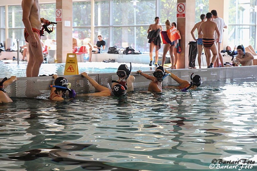 Hokej pod wodą Walenie Ostrzeszów IX 2018